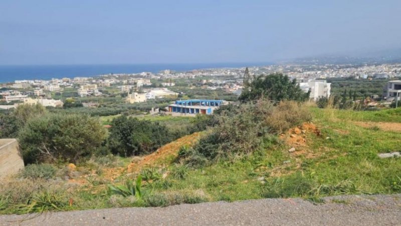 Malia Kreta, Malia: Baugrundstück am Stadtrand zu verkaufen Grundstück kaufen